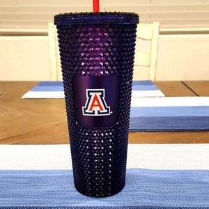 Multiple Starbucks University of Arizona tumblers